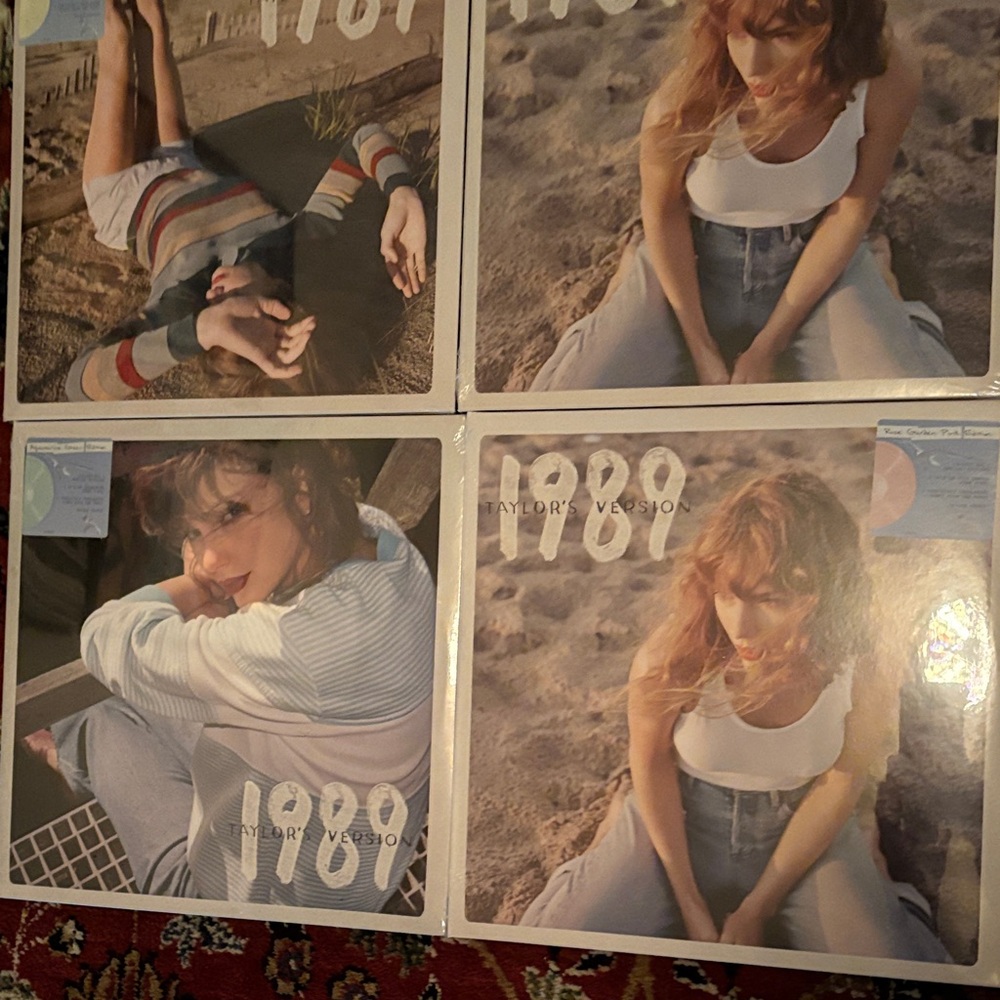 Taylor swift 1989 Album Vinyl Collection